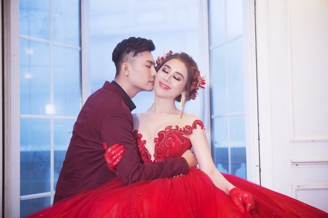 Lâm Khánh Chi đẹp xuất sắc trong ảnh cưới khiến mỹ nhân Việt phải ghen tị - ảnh 7