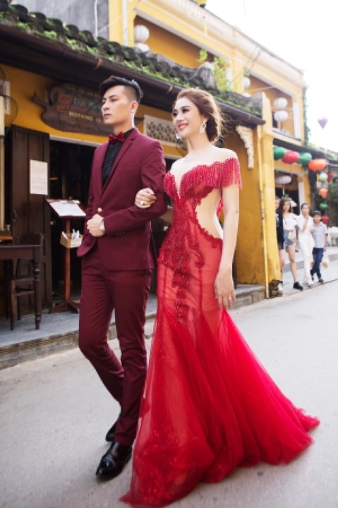Lâm Khánh Chi đẹp xuất sắc trong ảnh cưới khiến mỹ nhân Việt phải ghen tị - ảnh 9