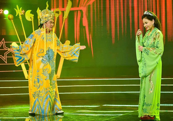 nghệ sĩ Lê Giang - ảnh 1