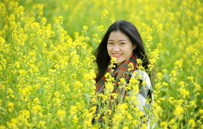 Những địa điểm chụp hoa cải đẹp tại Hà Nội giới trẻ phải biết - ảnh 4
