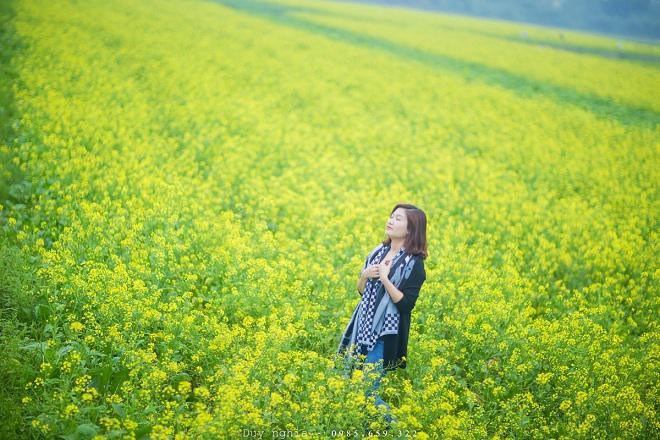 Những địa điểm chụp hoa cải đẹp tại Hà Nội giới trẻ phải biết - ảnh 5