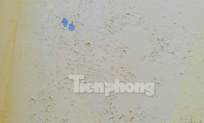 Trường 16 tỷ chưa hoàn thiện đã nứt toác - ảnh 1