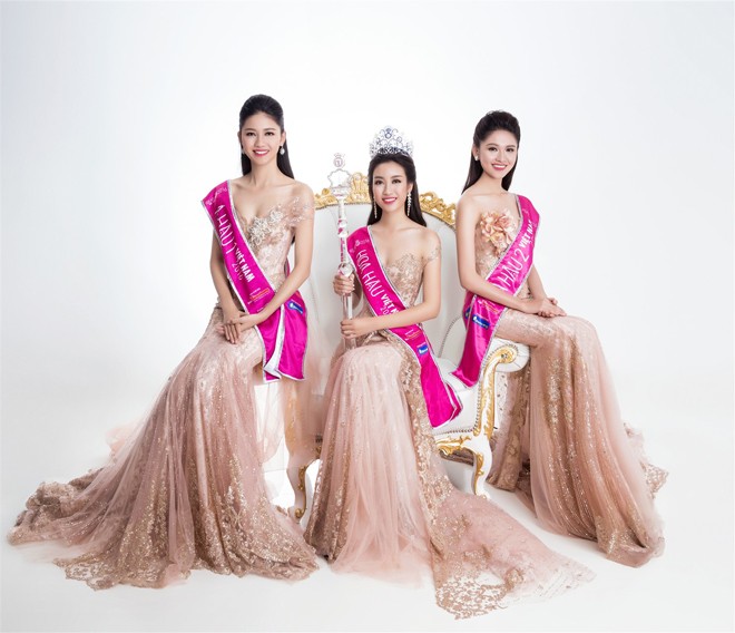Điều thú vị về ‘bộ ba’ cực kỳ thân thiết: Mỹ Linh - Thanh Tú - Thùy Dung - ảnh 2