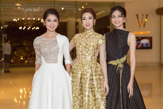 Điều thú vị về ‘bộ ba’ cực kỳ thân thiết: Mỹ Linh - Thanh Tú - Thùy Dung - ảnh 6