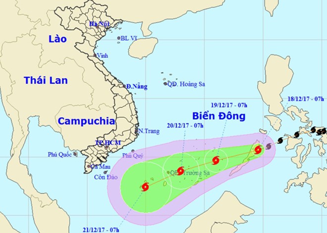 Không khí lạnh tăng cường - ảnh 1