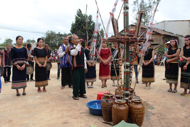 Đặc sắc lễ mừng lúa mới của đồng bào Xê Đăng - ảnh 6