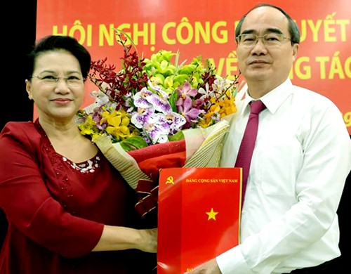 Những quyết định nhân sự cấp cao trong năm 2017 - ảnh 2