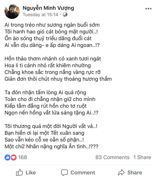 Minh Vượng: Tạo tiếng cười cho khán giả để quên tủi phận bản thân - ảnh 2