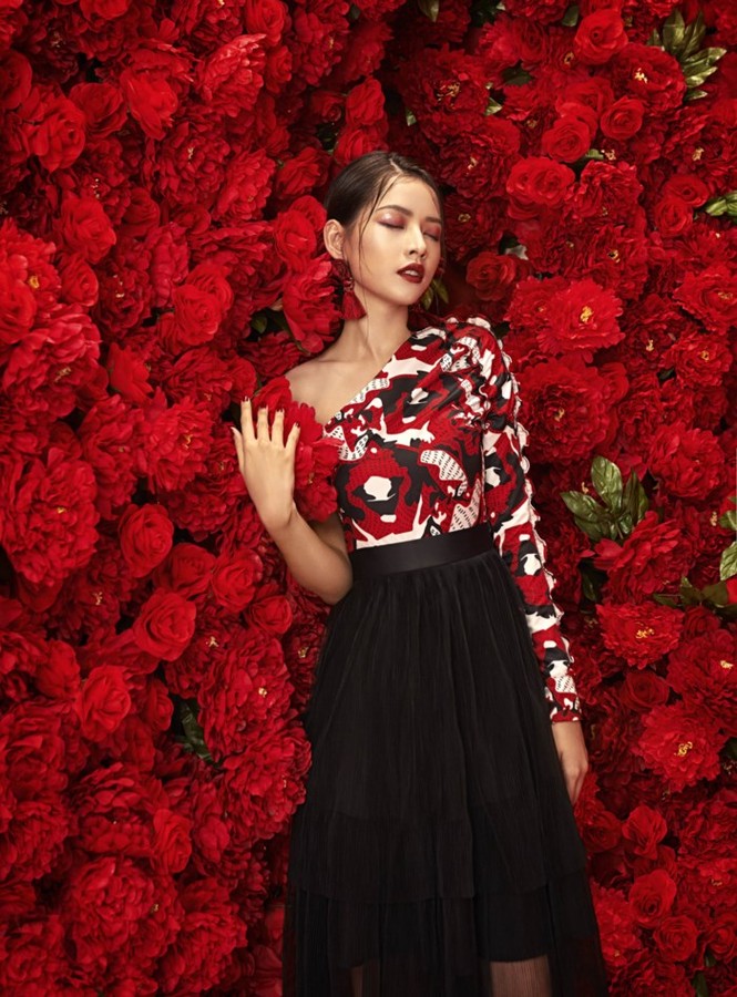 Chi Pu khoe nhan sắc quyến rũ 'đốt mắt' người xem - ảnh 8
