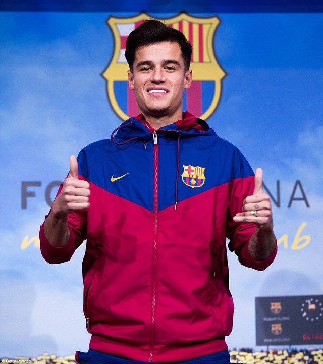 Ngôi sao Coutinho rạng ngời ra mắt Barca - ảnh 5