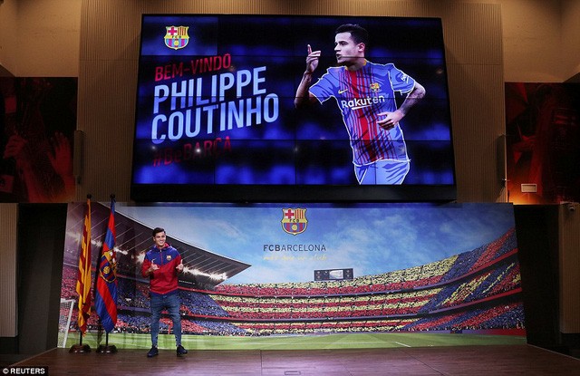 Ngôi sao Coutinho rạng ngời ra mắt Barca - ảnh 2