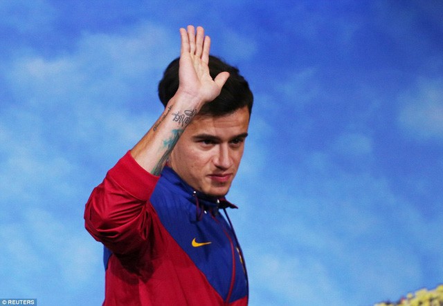Ngôi sao Coutinho rạng ngời ra mắt Barca - ảnh 3