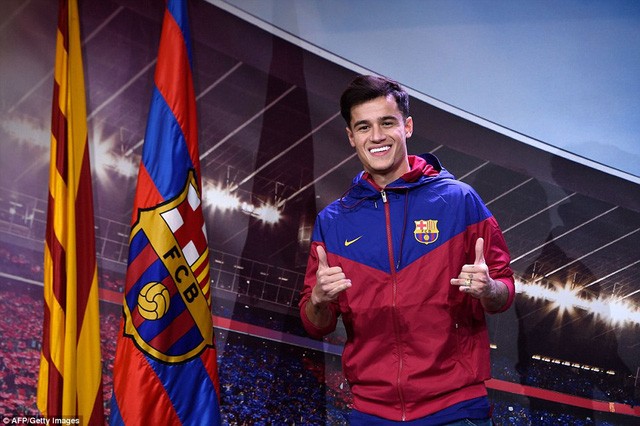 Ngôi sao Coutinho rạng ngời ra mắt Barca - ảnh 4