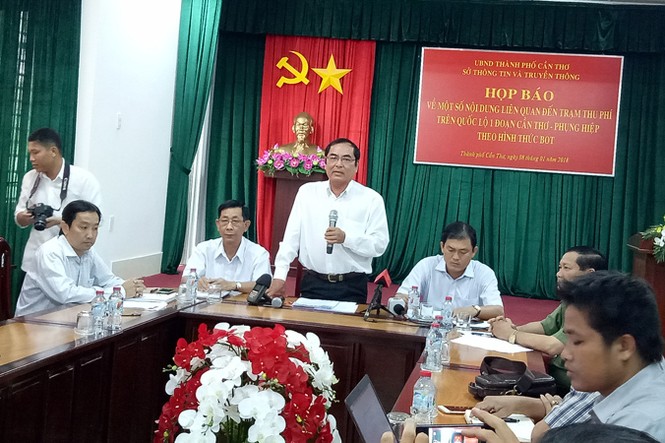 Nhà đầu tư BOT Cần Thơ – Phụng Hiệp nhận khuyết điểm - ảnh 1
