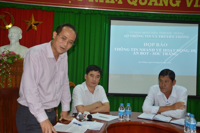 BOT Sóc Trăng sẽ miễn phí cho... xe buýt, xe ưu tiên - ảnh 3