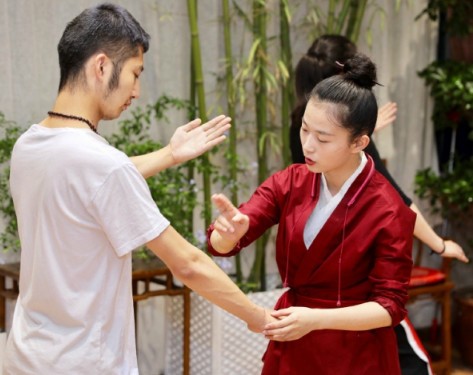 Siêu mẫu kiêm võ sư Thái Cực Quyền nóng bỏng nhất Trung Quốc - ảnh 6