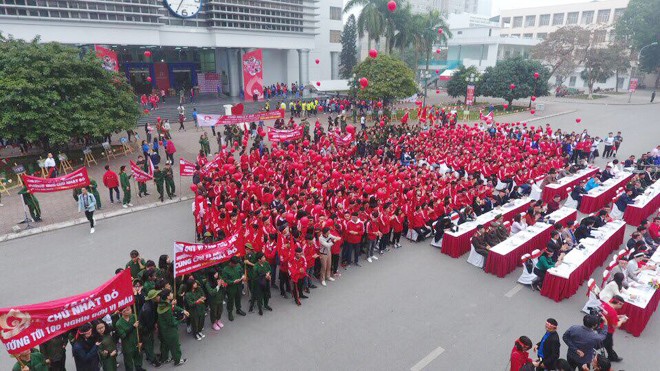 Chủ Nhật Đỏ 2018 - ảnh 6