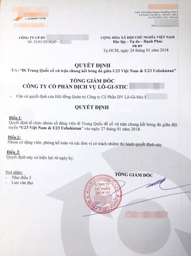 U23 Việt Nam vào chung kết - ảnh 1