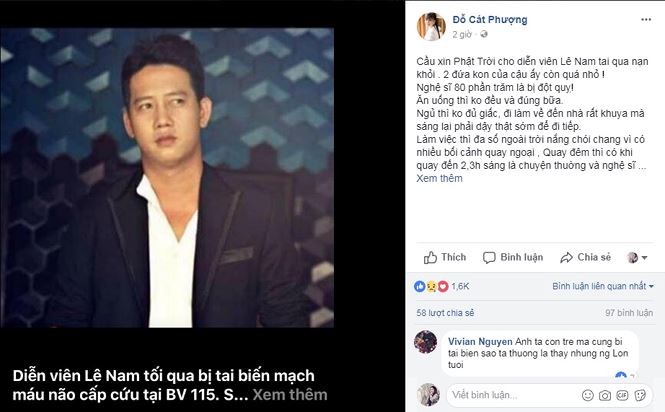 Nam diễn viên đột tử - ảnh 2