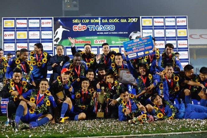Quảng Nam 'bội thu' ở Siêu cup Quốc gia - ảnh 5