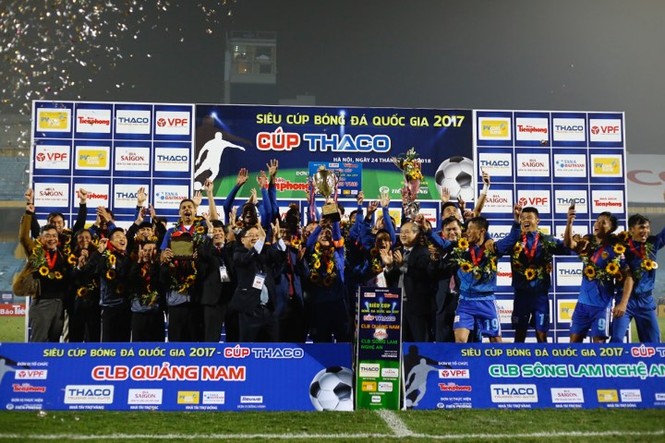 Quảng Nam 'bội thu' ở Siêu cup Quốc gia - ảnh 4