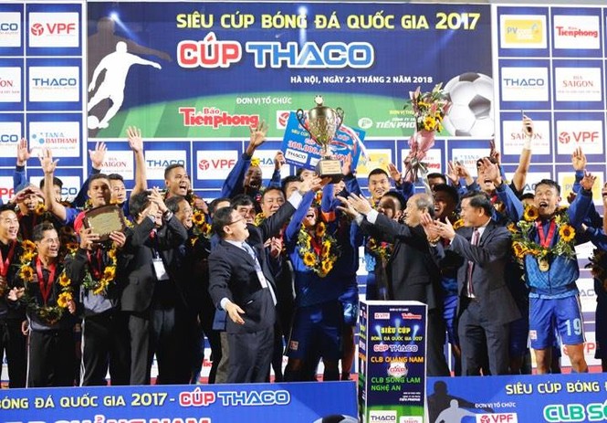 Quảng Nam 'bội thu' ở Siêu cup Quốc gia - ảnh 6