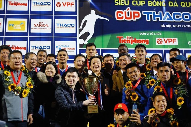 Quảng Nam 'bội thu' ở Siêu cup Quốc gia - ảnh 8
