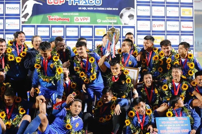 Quảng Nam 'bội thu' ở Siêu cup Quốc gia - ảnh 7