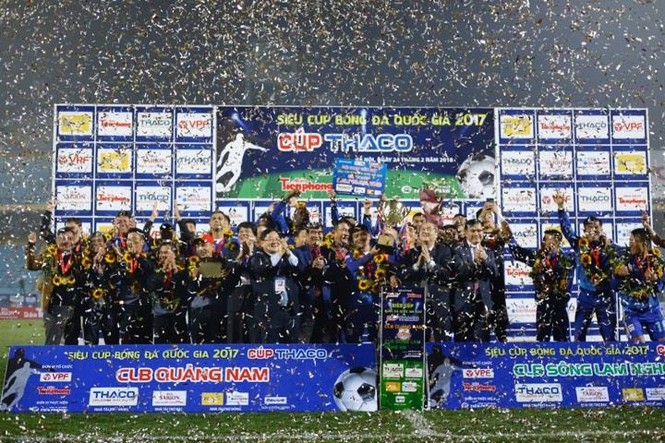 Quảng Nam 'bội thu' ở Siêu cup Quốc gia - ảnh 9