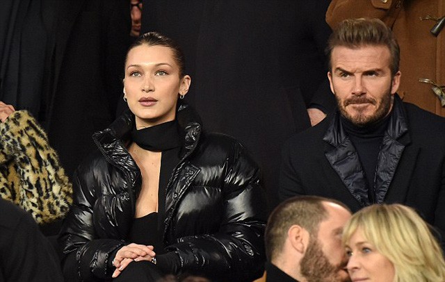 Xem 'đại chiến' PSG - Real, Beckham mải mê ngắm... siêu mẫu - ảnh 9
