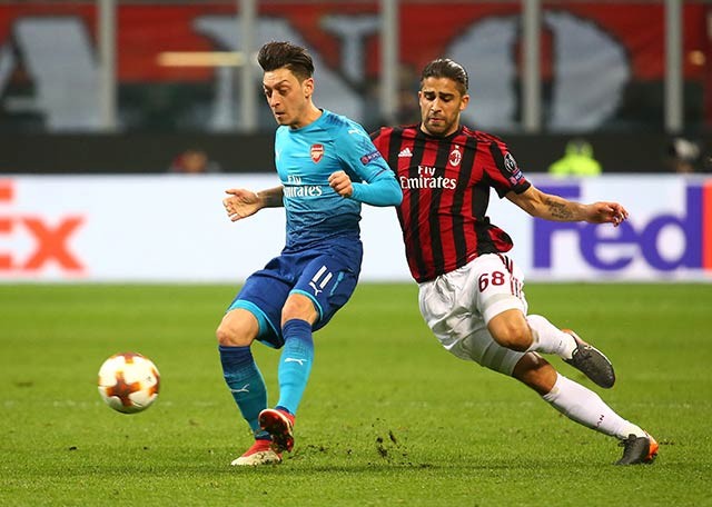 Đánh bại Milan tại San Siro, Arsenal tiệm cận tứ kết Europa League - ảnh 2