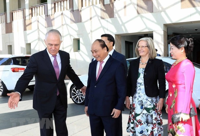 Thủ tướng Nguyễn Xuân Phúc thăm chính thức Australia - ảnh 2