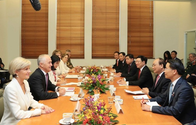 Thủ tướng Nguyễn Xuân Phúc thăm chính thức Australia - ảnh 7