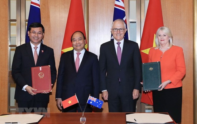 Thủ tướng Nguyễn Xuân Phúc thăm chính thức Australia - ảnh 9