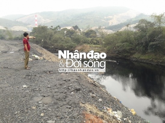 Quảng Ninh: Bãi chôn lấp rác của Cty Indevco gây ô nhiễm môi trường - ảnh 1