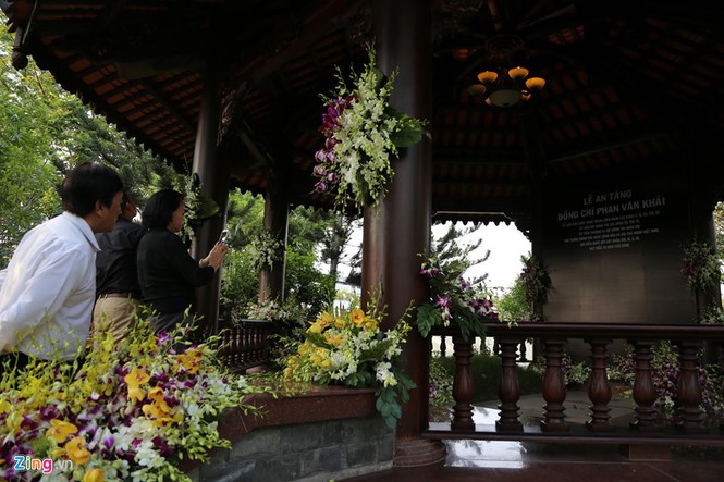 Nơi an nghỉ giữa vườn cây của nguyên Thủ tướng Phan Văn Khải - ảnh 3