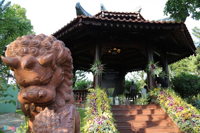 Nơi an nghỉ giữa vườn cây của nguyên Thủ tướng Phan Văn Khải - ảnh 1