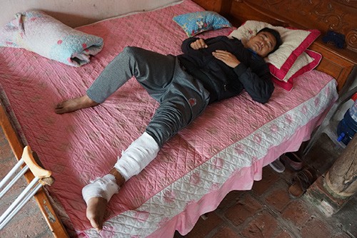 Tài xế ôtô đâm xe cứu hỏa: 'Nếu đánh lái, thương vong sẽ cao hơn' - ảnh 1