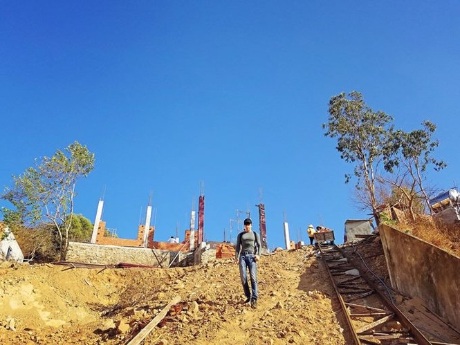 Nathan Lee đang xây biệt thự rộng 2000m2 - ảnh 2