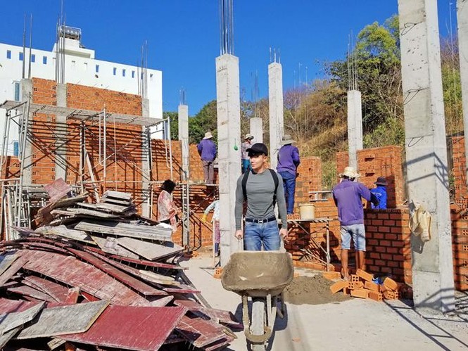 Nathan Lee đang xây biệt thự rộng 2000m2 - ảnh 4