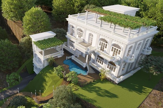 Nathan Lee đang xây biệt thự rộng 2000m2 - ảnh 6