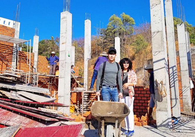 Nathan Lee đang xây biệt thự rộng 2000m2 - ảnh 1
