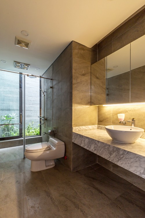 biệt thự xanh mướt ở Hà Nội - ảnh 13