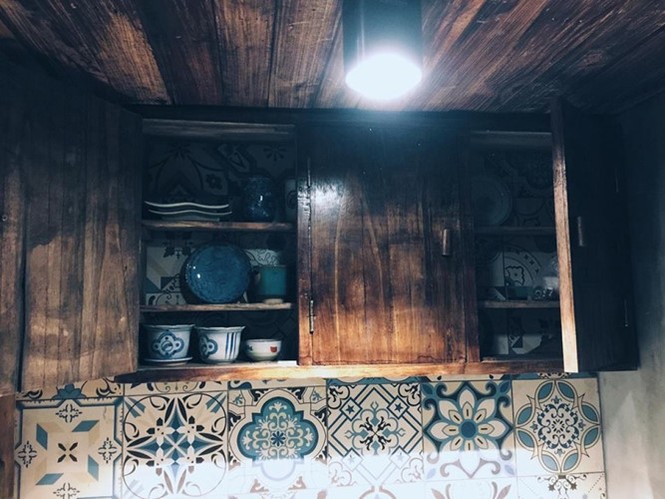 Căn hộ mang hơi thở miền sơn cước giữa lòng Hà Nội - ảnh 11
