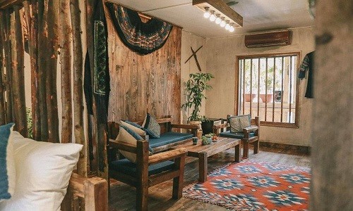 Căn hộ mang hơi thở miền sơn cước giữa lòng Hà Nội - ảnh 1