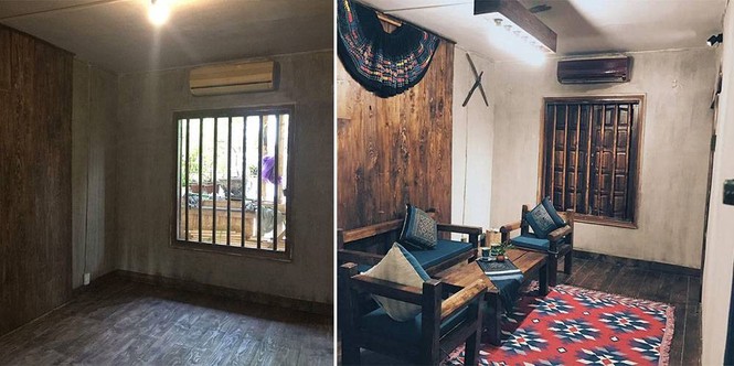 Căn hộ mang hơi thở miền sơn cước giữa lòng Hà Nội - ảnh 2