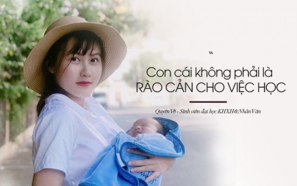 Nữ sinh 'tạo bão' khi chia sẻ hành trình vác bụng bầu đi học - ảnh 2