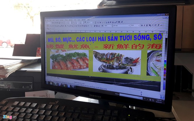 nghề làm biển hiệu - ảnh 2