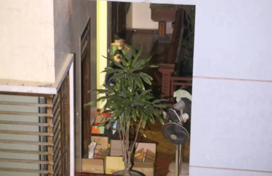 Hàng xóm ngỡ ngàng khi tướng Phan Văn Vĩnh bị khám nhà - ảnh 1