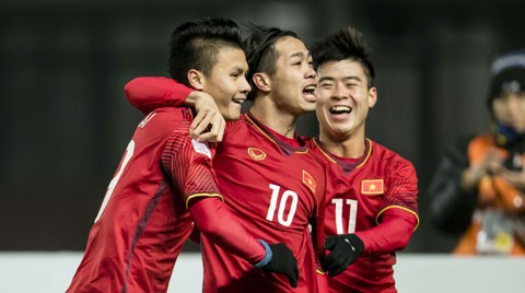 U23 Việt Nam chia thưởng: Quang Hải, Tiến Dũng nhận 1,3 tỷ đồng - ảnh 1